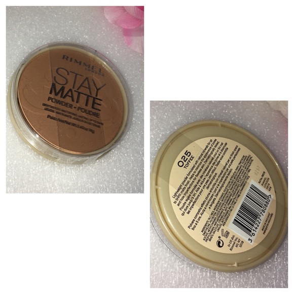 3-$10 Rimmel Stay Matte Pressed Setting Powder - Picture 2 of 5